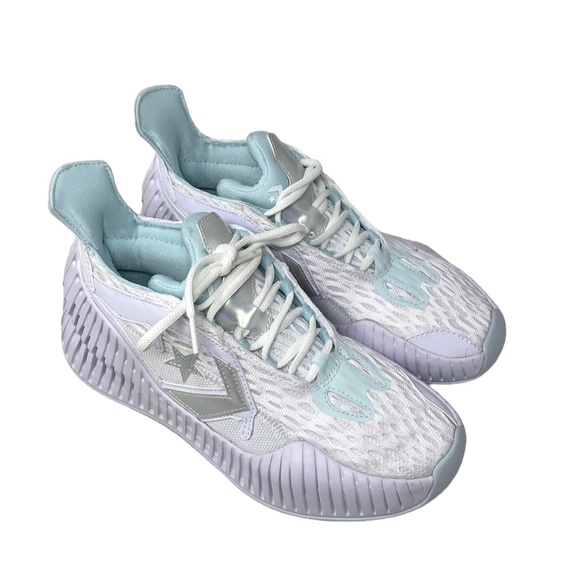 Converse BB Prototype CX Basketball White Mesh Sneakers Mid Top Women's A03697C - Picture 3 of 10